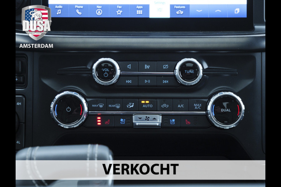 Ford USA F-150 5.0 V8 | Super Crew | Lariat FX4 | Black Edition | BPM-VRIJ 360 Camera | Pano | Black Edition | Getoonde accessoires zijn verkrijgbaar tegen meerprijs