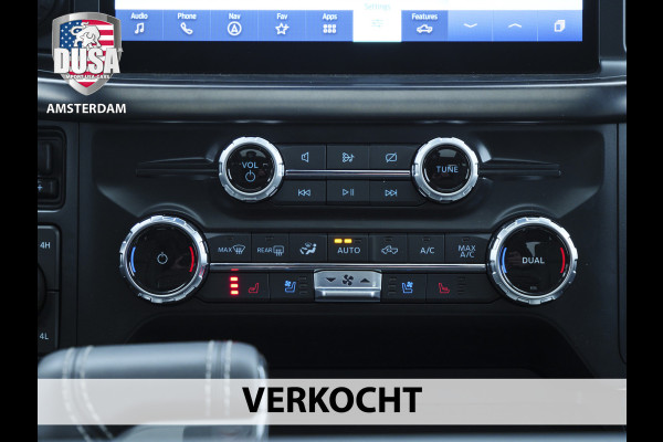 Ford USA F-150 5.0 V8 | Super Crew | Lariat FX4 | Black Edition | BPM-VRIJ 360 Camera | Pano | Black Edition | Getoonde accessoires zijn verkrijgbaar tegen meerprijs