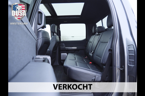 Ford USA F-150 5.0 V8 | Super Crew | Lariat FX4 | Black Edition | BPM-VRIJ 360 Camera | Pano | Black Edition | Getoonde accessoires zijn verkrijgbaar tegen meerprijs