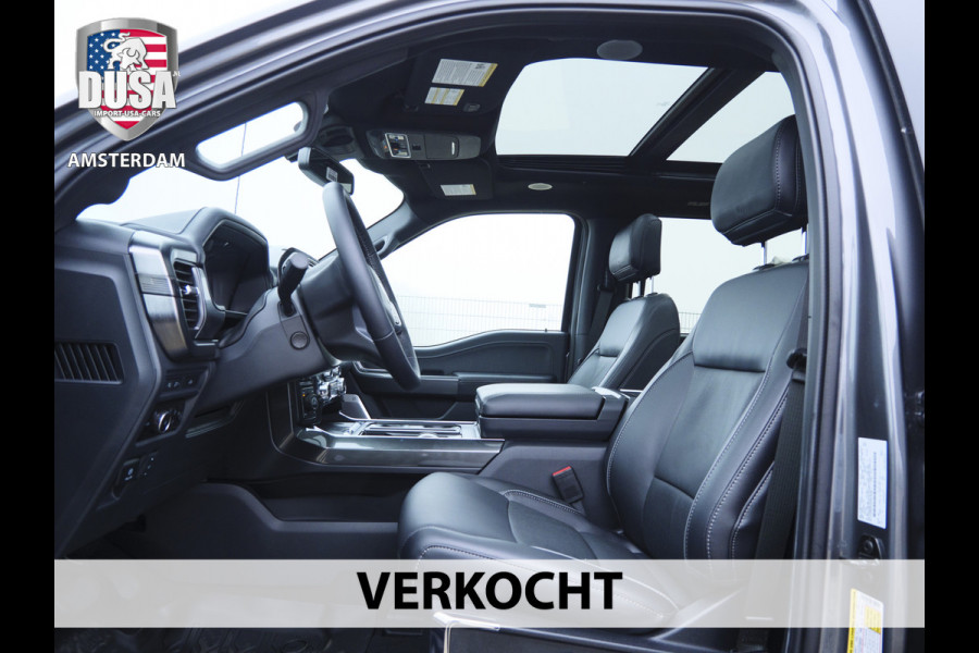 Ford USA F-150 5.0 V8 | Super Crew | Lariat FX4 | Black Edition | BPM-VRIJ 360 Camera | Pano | Black Edition | Getoonde accessoires zijn verkrijgbaar tegen meerprijs