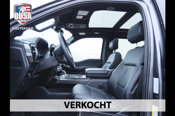 Ford USA F-150 5.0 V8 | Super Crew | Lariat FX4 | Black Edition | BPM-VRIJ 360 Camera | Pano | Black Edition | Getoonde accessoires zijn verkrijgbaar tegen meerprijs