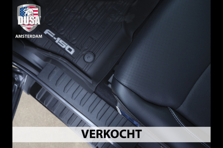 Ford USA F-150 5.0 V8 | Super Crew | Lariat FX4 | Black Edition | BPM-VRIJ 360 Camera | Pano | Black Edition | Getoonde accessoires zijn verkrijgbaar tegen meerprijs