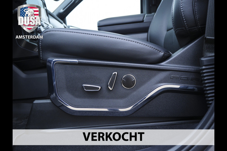 Ford USA F-150 5.0 V8 | Super Crew | Lariat FX4 | Black Edition | BPM-VRIJ 360 Camera | Pano | Black Edition | Getoonde accessoires zijn verkrijgbaar tegen meerprijs