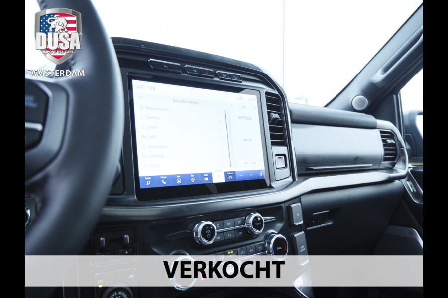 Ford USA F-150 5.0 V8 | Super Crew | Lariat FX4 | Black Edition | BPM-VRIJ 360 Camera | Pano | Black Edition | Getoonde accessoires zijn verkrijgbaar tegen meerprijs