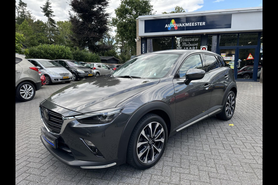 Mazda CX-3 2.0 Automaat SkyActiv-G 120 GT-M ACC|Headup|Carplay|Keyless|Bose|Camera