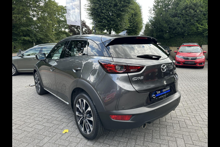 Mazda CX-3 2.0 Automaat SkyActiv-G 120 GT-M ACC|Headup|Carplay|Keyless|Bose|Camera