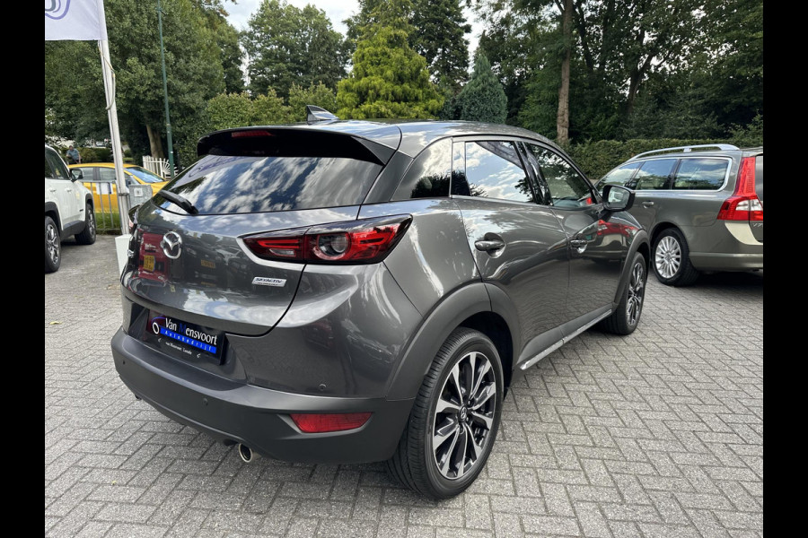 Mazda CX-3 2.0 Automaat SkyActiv-G 120 GT-M ACC|Headup|Carplay|Keyless|Bose|Camera