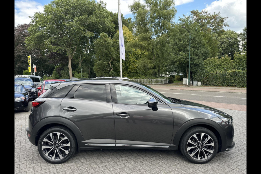 Mazda CX-3 2.0 Automaat SkyActiv-G 120 GT-M ACC|Headup|Carplay|Keyless|Bose|Camera