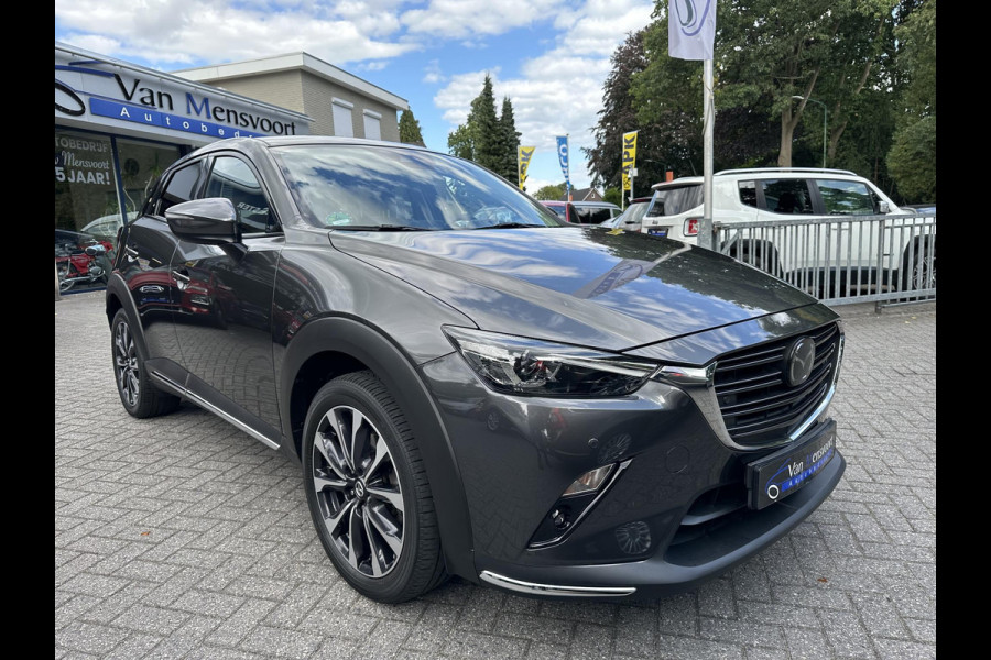 Mazda CX-3 2.0 Automaat SkyActiv-G 120 GT-M ACC|Headup|Carplay|Keyless|Bose|Camera