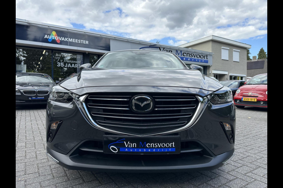 Mazda CX-3 2.0 Automaat SkyActiv-G 120 GT-M ACC|Headup|Carplay|Keyless|Bose|Camera