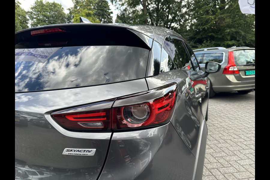 Mazda CX-3 2.0 Automaat SkyActiv-G 120 GT-M ACC|Headup|Carplay|Keyless|Bose|Camera