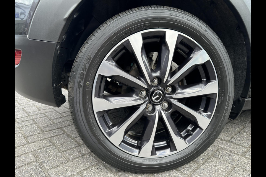 Mazda CX-3 2.0 Automaat SkyActiv-G 120 GT-M ACC|Headup|Carplay|Keyless|Bose|Camera
