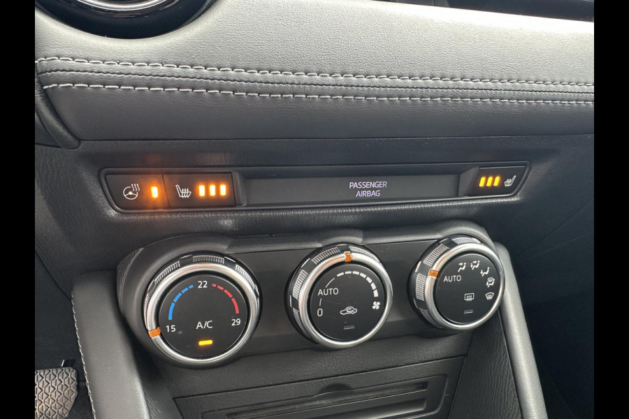 Mazda CX-3 2.0 Automaat SkyActiv-G 120 GT-M ACC|Headup|Carplay|Keyless|Bose|Camera