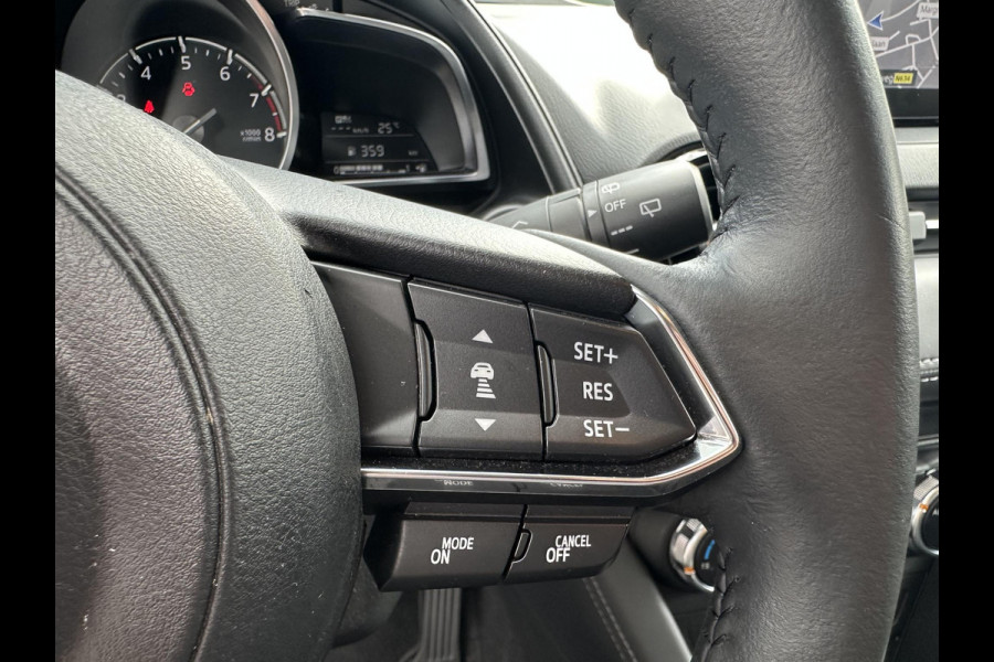 Mazda CX-3 2.0 Automaat SkyActiv-G 120 GT-M ACC|Headup|Carplay|Keyless|Bose|Camera