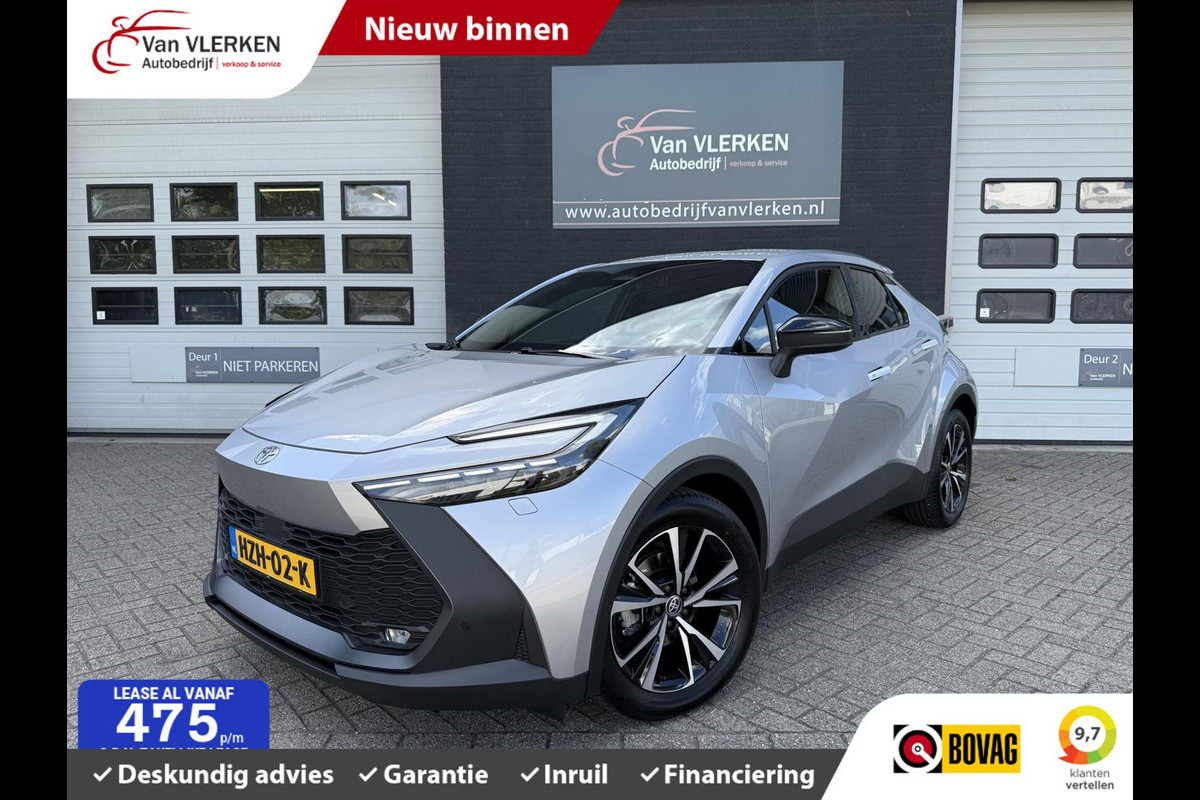 Toyota C-HR 1.8 Hybrid 140 Business Plus stoel+stuurverwarming