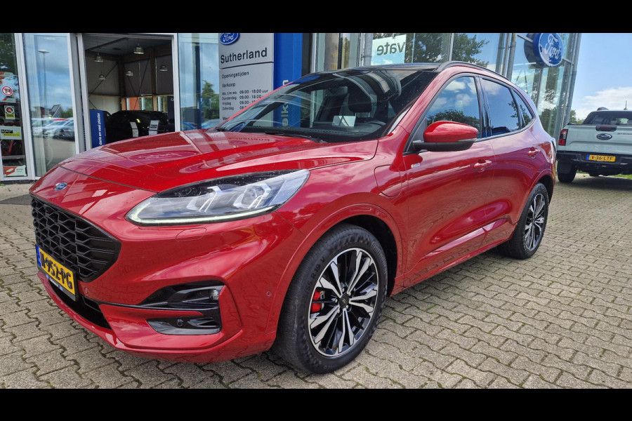Ford Kuga 2.5 PHEV ST Line X | Full Options | Elec Uitklapbare Trekhaak | Panoramadak | Driver Assistance Pack | Design Pack | Dode hoek | Adaptive Cruisecontrol | Winter Pack |  Privacy glass
