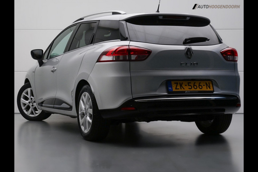 Renault Clio Estate 0.9 TCe Limited (APPLE CARPLAY,LED VERLICHTING,KEYLESS,PREMIUM SOUND,CLIMATE,CAMERA.LM-VELGEN,TOPCONDITIE)