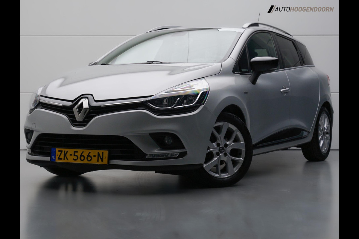 Renault Clio Estate 0.9 TCe Limited (APPLE CARPLAY,LED VERLICHTING,KEYLESS,PREMIUM SOUND,CLIMATE,CAMERA.LM-VELGEN,TOPCONDITIE)