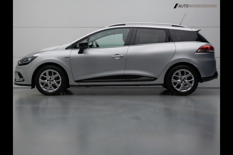 Renault Clio Estate 0.9 TCe Limited (APPLE CARPLAY,LED VERLICHTING,KEYLESS,PREMIUM SOUND,CLIMATE,CAMERA.LM-VELGEN,TOPCONDITIE)