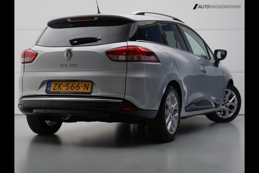 Renault Clio Estate 0.9 TCe Limited (APPLE CARPLAY,LED VERLICHTING,KEYLESS,PREMIUM SOUND,CLIMATE,CAMERA.LM-VELGEN,TOPCONDITIE)