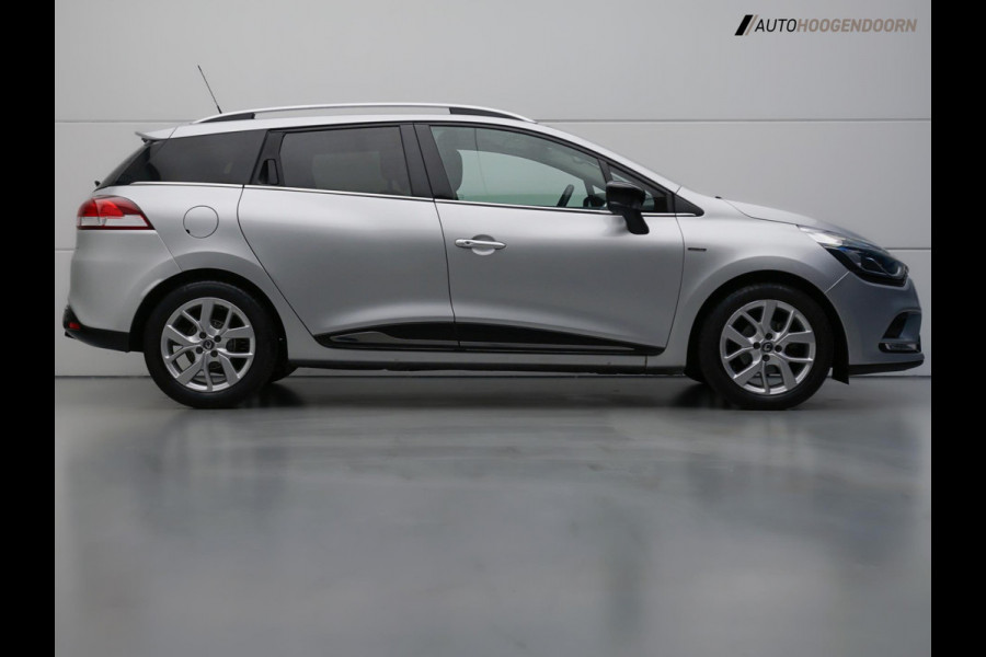 Renault Clio Estate 0.9 TCe Limited (APPLE CARPLAY,LED VERLICHTING,KEYLESS,PREMIUM SOUND,CLIMATE,CAMERA.LM-VELGEN,TOPCONDITIE)