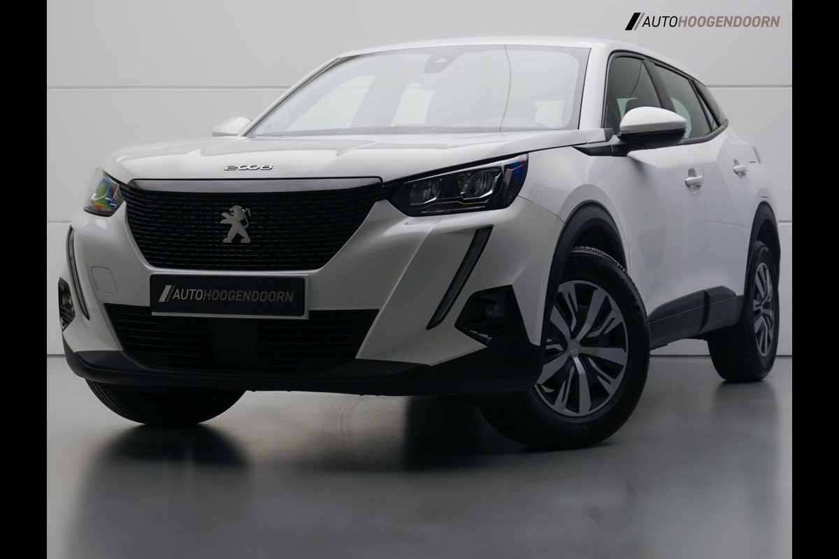 Peugeot 2008 1.2 PureTech Active (APPLE CARPLAY,LED VERLICHTING,PARKEERSENSOREN,NAVIGATIE,CRUISE,LM-VELGEN,TOPCONDITIE)