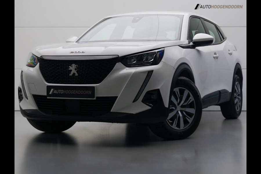 Peugeot 2008 1.2 PureTech Active (APPLE CARPLAY,LED VERLICHTING,PARKEERSENSOREN,NAVIGATIE,CRUISE,LM-VELGEN,TOPCONDITIE)