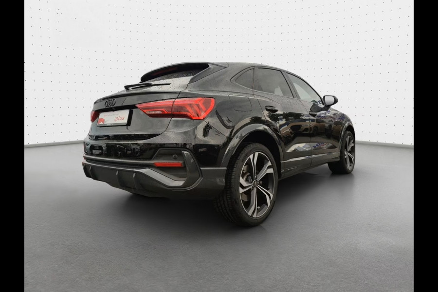 Audi Q3 Sportback 45 TFSI e S-LINE ** LED, VIRTUAL, SONOS SOUND, OPTIK SCHWARZ, 20-inch LMV ** 1e EIG - UNFALLFREI ** ** INFORMEER OOK NAAR ONZE AANTREKKELIJKE FINANCIAL-LEASE TARIEVEN **