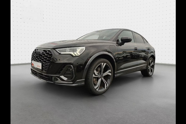 Audi Q3 Sportback 45 TFSI e S-LINE ** LED, VIRTUAL, SONOS SOUND, OPTIK SCHWARZ, 20-inch LMV ** 1e EIG - UNFALLFREI ** ** INFORMEER OOK NAAR ONZE AANTREKKELIJKE FINANCIAL-LEASE TARIEVEN **