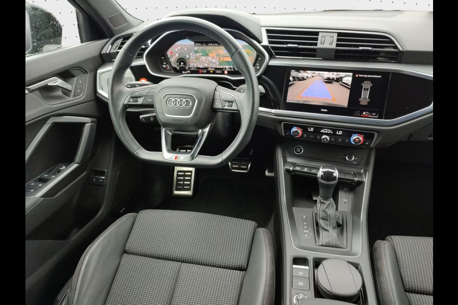 Audi Q3 Sportback 45 TFSI e S-LINE ** LED, VIRTUAL, SONOS SOUND, OPTIK SCHWARZ, 20-inch LMV ** 1e EIG - UNFALLFREI ** ** INFORMEER OOK NAAR ONZE AANTREKKELIJKE FINANCIAL-LEASE TARIEVEN **