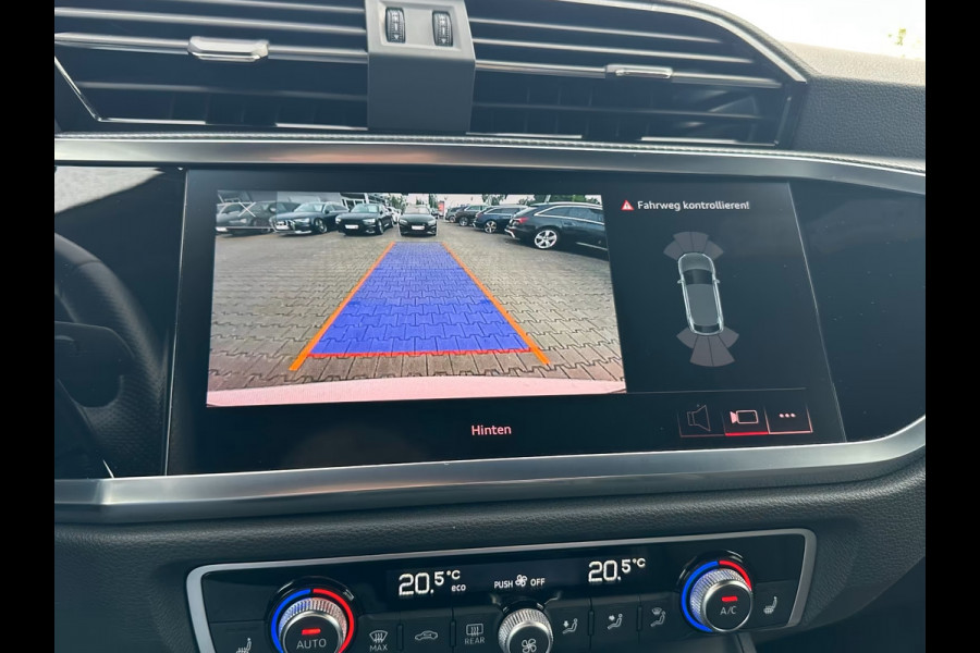 Audi Q3 Sportback 45 TFSI e S-LINE ** LED, VIRTUAL, SONOS SOUND, OPTIK SCHWARZ, 20-inch LMV ** 1e EIG - UNFALLFREI ** ** INFORMEER OOK NAAR ONZE AANTREKKELIJKE FINANCIAL-LEASE TARIEVEN **