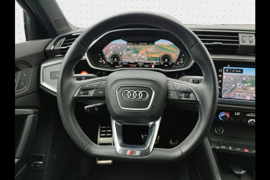 Audi Q3 Sportback 45 TFSI e S-LINE ** LED, VIRTUAL, SONOS SOUND, OPTIK SCHWARZ, 20-inch LMV ** 1e EIG - UNFALLFREI ** ** INFORMEER OOK NAAR ONZE AANTREKKELIJKE FINANCIAL-LEASE TARIEVEN **