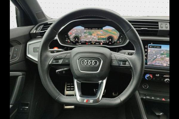 Audi Q3 Sportback 45 TFSI e S-LINE ** LED, VIRTUAL, SONOS SOUND, OPTIK SCHWARZ, 20-inch LMV ** 1e EIG - UNFALLFREI ** ** INFORMEER OOK NAAR ONZE AANTREKKELIJKE FINANCIAL-LEASE TARIEVEN **