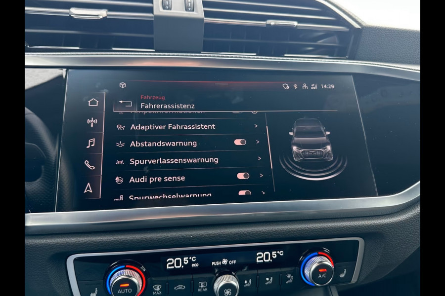Audi Q3 Sportback 45 TFSI e S-LINE ** LED, VIRTUAL, SONOS SOUND, OPTIK SCHWARZ, 20-inch LMV ** 1e EIG - UNFALLFREI ** ** INFORMEER OOK NAAR ONZE AANTREKKELIJKE FINANCIAL-LEASE TARIEVEN **