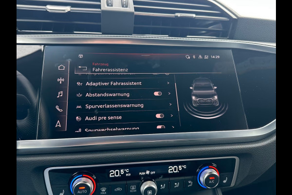 Audi Q3 Sportback 45 TFSI e S-LINE ** LED, VIRTUAL, SONOS SOUND, OPTIK SCHWARZ, 20-inch LMV ** 1e EIG - UNFALLFREI ** ** INFORMEER OOK NAAR ONZE AANTREKKELIJKE FINANCIAL-LEASE TARIEVEN **