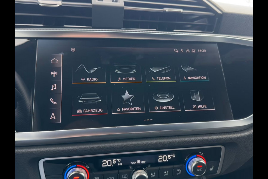 Audi Q3 Sportback 45 TFSI e S-LINE ** LED, VIRTUAL, SONOS SOUND, OPTIK SCHWARZ, 20-inch LMV ** 1e EIG - UNFALLFREI ** ** INFORMEER OOK NAAR ONZE AANTREKKELIJKE FINANCIAL-LEASE TARIEVEN **