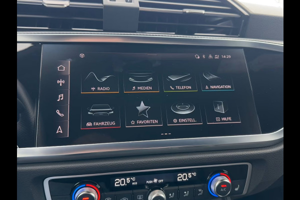 Audi Q3 Sportback 45 TFSI e S-LINE ** LED, VIRTUAL, SONOS SOUND, OPTIK SCHWARZ, 20-inch LMV ** 1e EIG - UNFALLFREI ** ** INFORMEER OOK NAAR ONZE AANTREKKELIJKE FINANCIAL-LEASE TARIEVEN **