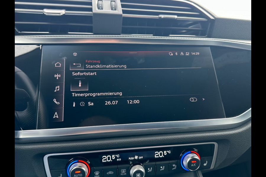 Audi Q3 Sportback 45 TFSI e S-LINE ** LED, VIRTUAL, SONOS SOUND, OPTIK SCHWARZ, 20-inch LMV ** 1e EIG - UNFALLFREI ** ** INFORMEER OOK NAAR ONZE AANTREKKELIJKE FINANCIAL-LEASE TARIEVEN **