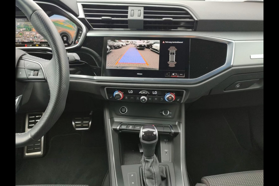 Audi Q3 Sportback 45 TFSI e S-LINE ** LED, VIRTUAL, SONOS SOUND, OPTIK SCHWARZ, 20-inch LMV ** 1e EIG - UNFALLFREI ** ** INFORMEER OOK NAAR ONZE AANTREKKELIJKE FINANCIAL-LEASE TARIEVEN **