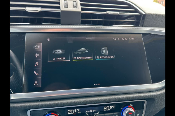 Audi Q3 Sportback 45 TFSI e S-LINE ** LED, VIRTUAL, SONOS SOUND, OPTIK SCHWARZ, 20-inch LMV ** 1e EIG - UNFALLFREI ** ** INFORMEER OOK NAAR ONZE AANTREKKELIJKE FINANCIAL-LEASE TARIEVEN **