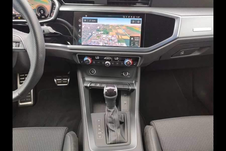 Audi Q3 Sportback 45 TFSI e S-LINE ** LED, VIRTUAL, SONOS SOUND, OPTIK SCHWARZ, 20-inch LMV ** 1e EIG - UNFALLFREI ** ** INFORMEER OOK NAAR ONZE AANTREKKELIJKE FINANCIAL-LEASE TARIEVEN **