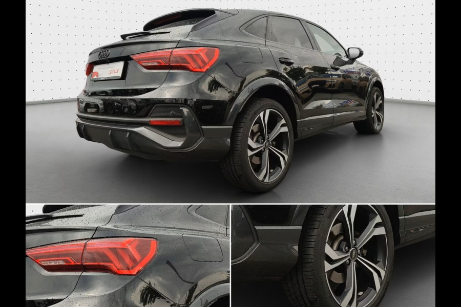 Audi Q3 Sportback 45 TFSI e S-LINE ** LED, VIRTUAL, SONOS SOUND, OPTIK SCHWARZ, 20-inch LMV ** 1e EIG - UNFALLFREI ** ** INFORMEER OOK NAAR ONZE AANTREKKELIJKE FINANCIAL-LEASE TARIEVEN **