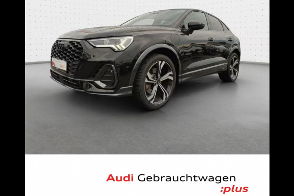Audi Q3 Sportback 45 TFSI e S-LINE ** LED, VIRTUAL, SONOS SOUND, OPTIK SCHWARZ, 20-inch LMV ** 1e EIG - UNFALLFREI ** ** INFORMEER OOK NAAR ONZE AANTREKKELIJKE FINANCIAL-LEASE TARIEVEN **