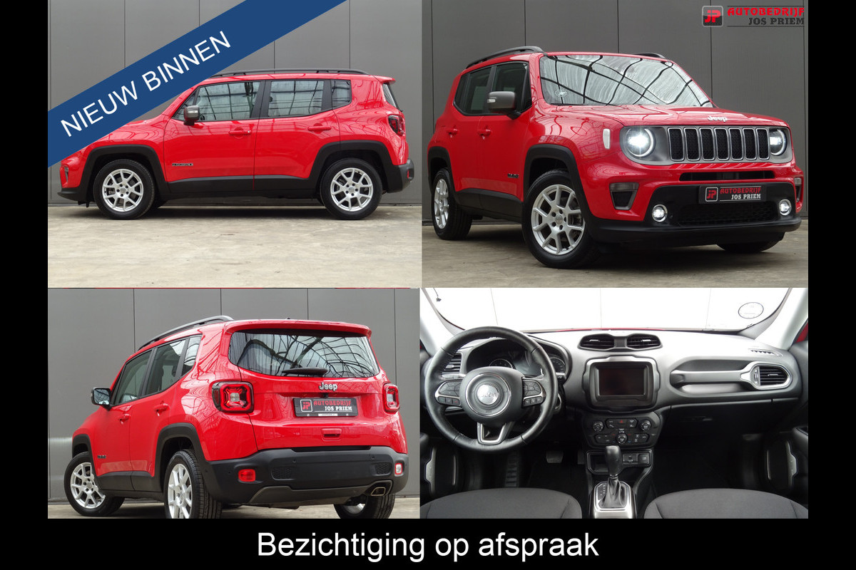 Jeep Renegade 1.3T Limited * OPEN DAK * CARPLAY * LAGE KM !!
