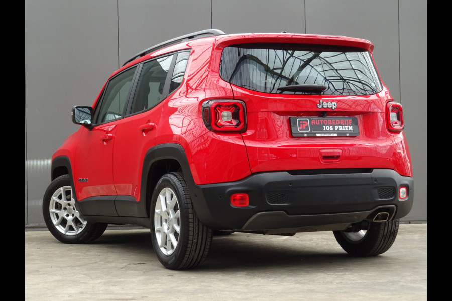 Jeep Renegade 1.3T Limited * OPEN DAK * CARPLAY * LAGE KM !!