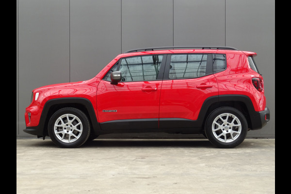 Jeep Renegade 1.3T Limited * OPEN DAK * CARPLAY * LAGE KM !!