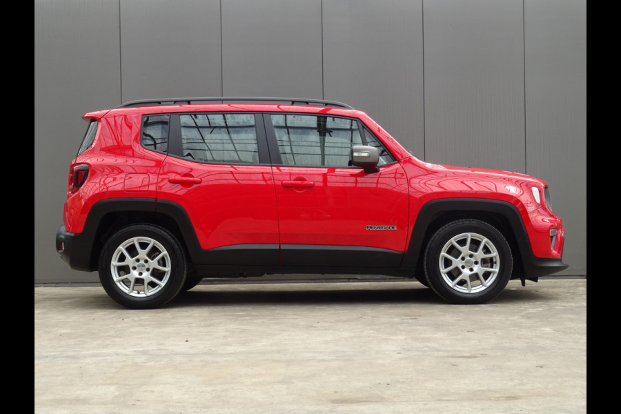 Jeep Renegade 1.3T Limited * OPEN DAK * CARPLAY * LAGE KM !!