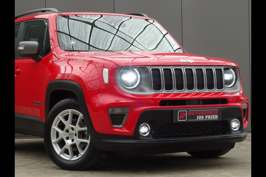 Jeep Renegade 1.3T Limited * OPEN DAK * CARPLAY * LAGE KM !!