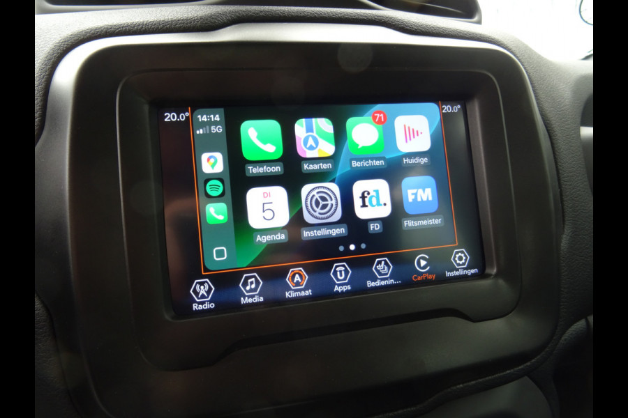 Jeep Renegade 1.3T Limited * OPEN DAK * CARPLAY * LAGE KM !!