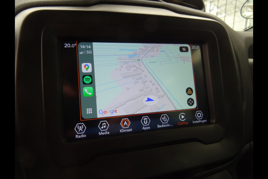Jeep Renegade 1.3T Limited * OPEN DAK * CARPLAY * LAGE KM !!